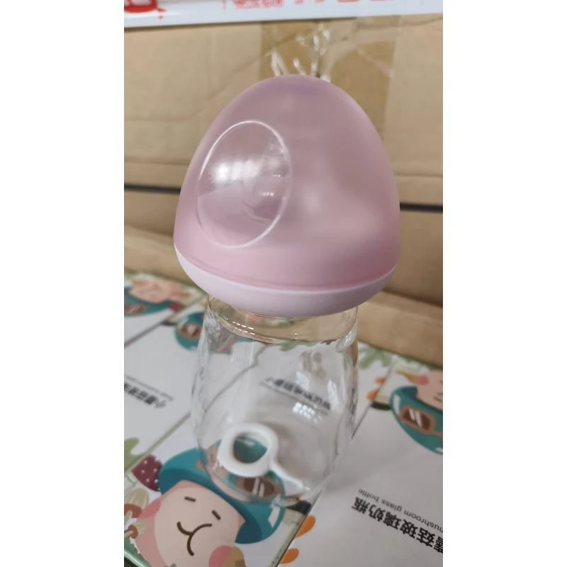 k  小蘑菇玻璃奶瓶