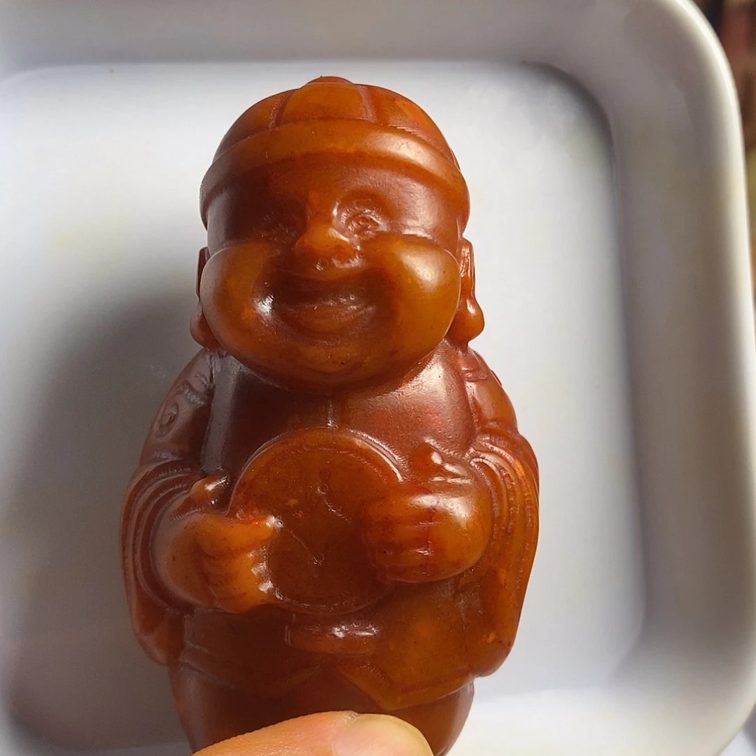未镶嵌岫岩老玉（透闪石质玉）挂件