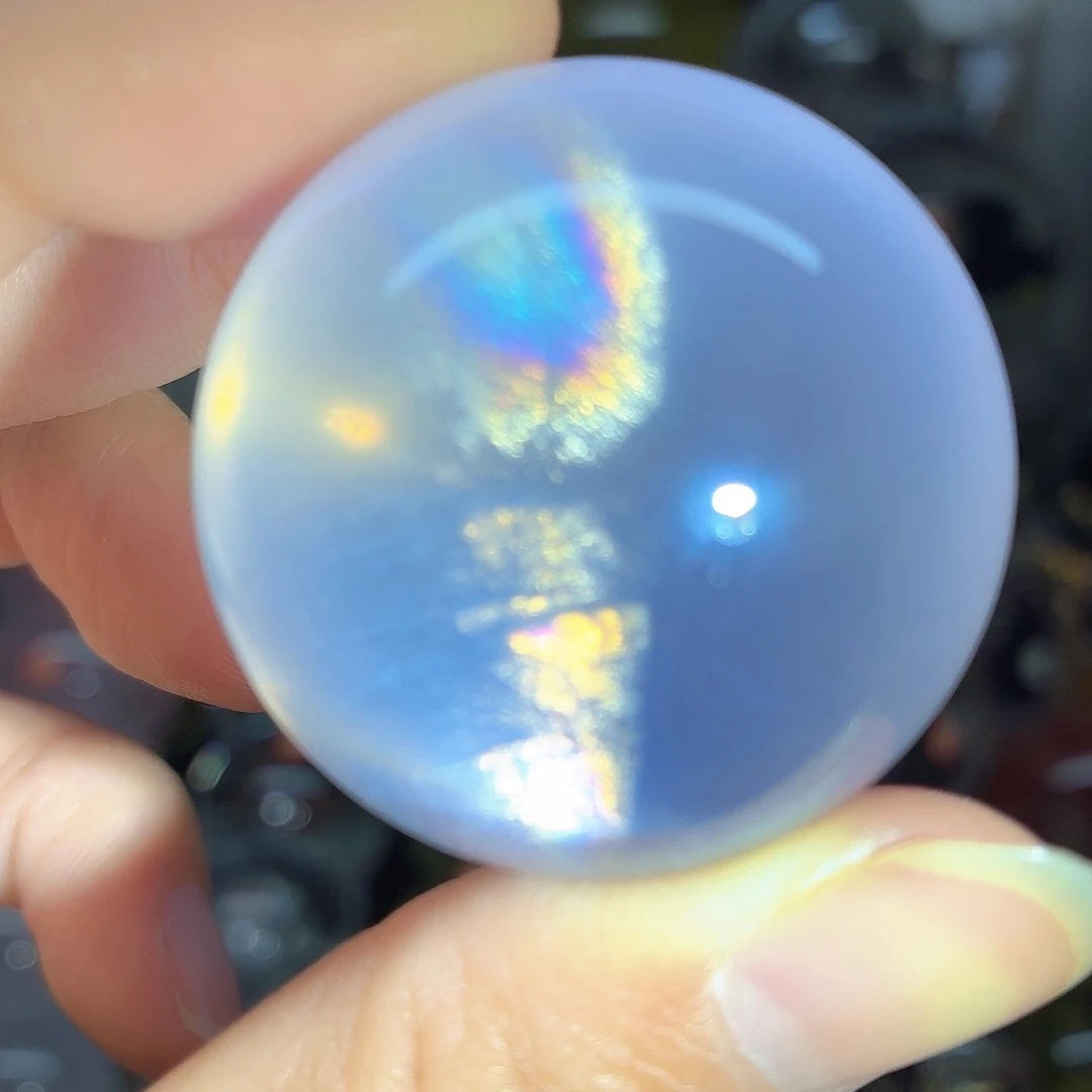 未镶嵌珠宝半成品水晶冰粉爆彩38