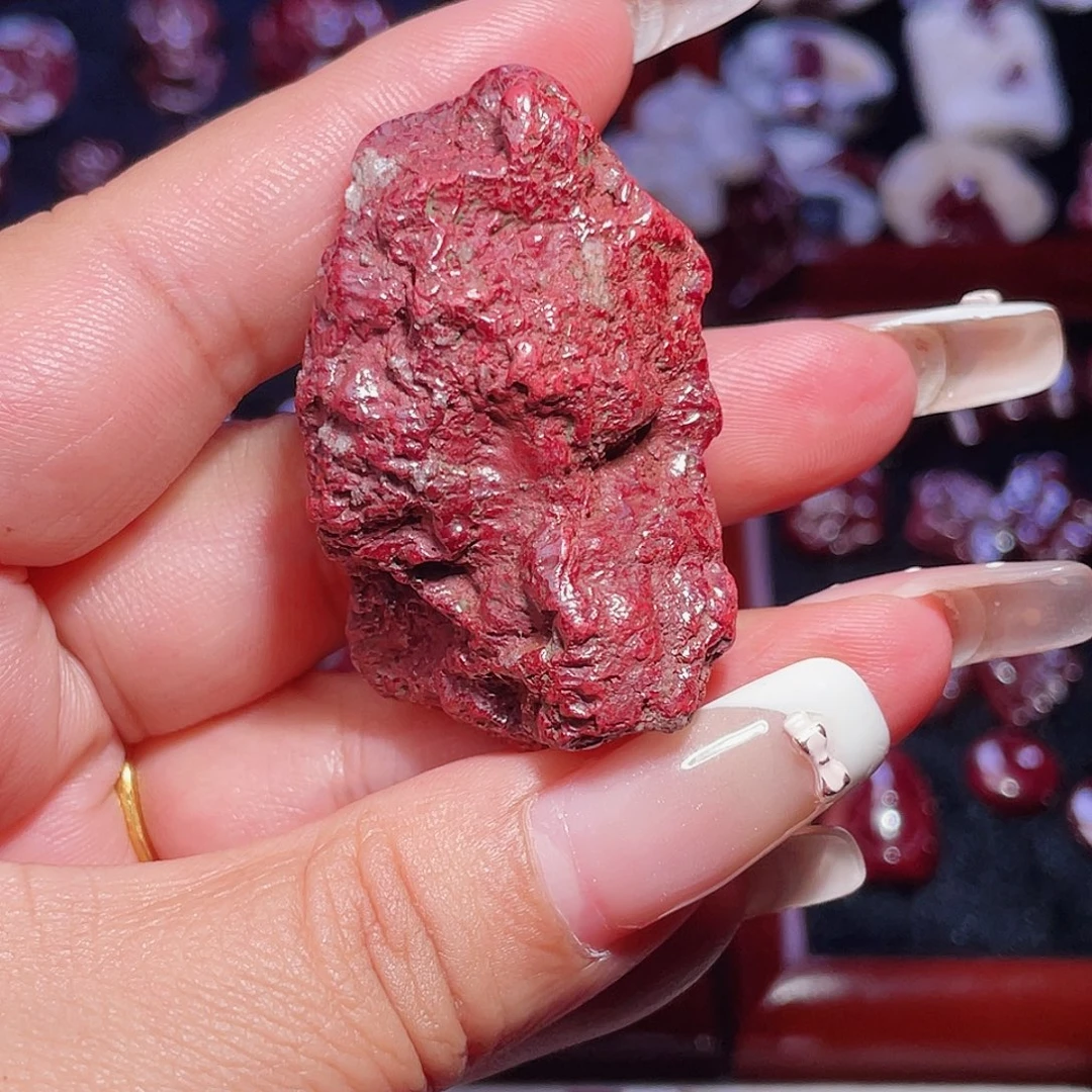 天然辰砂天然辰砂无根砂85.8克