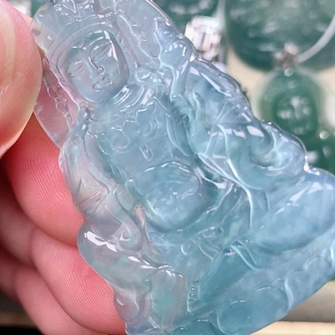【闪购商品】颈饰未镶嵌翡翠
