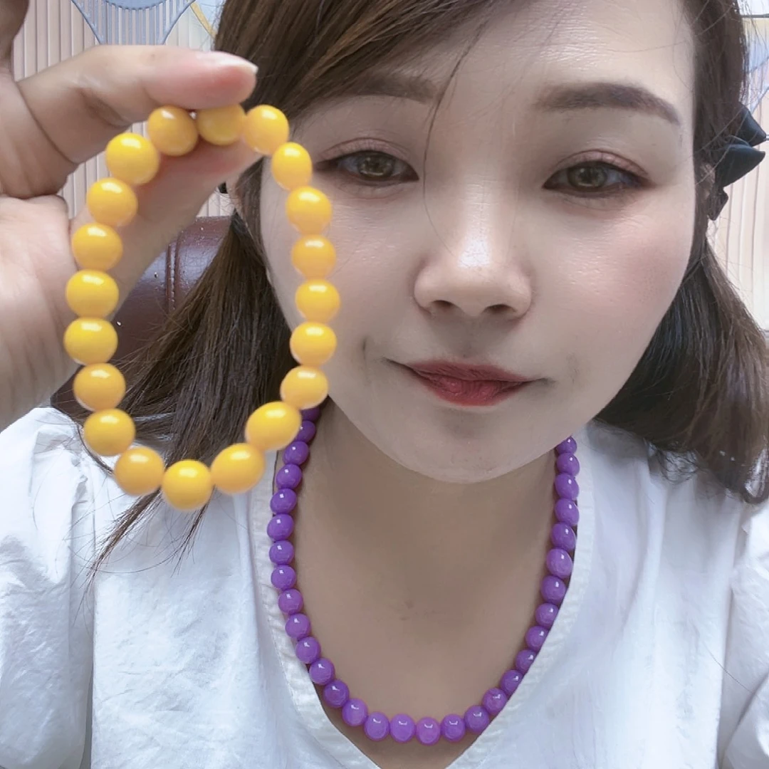 【闪购商品】翡翠未镶嵌颈饰