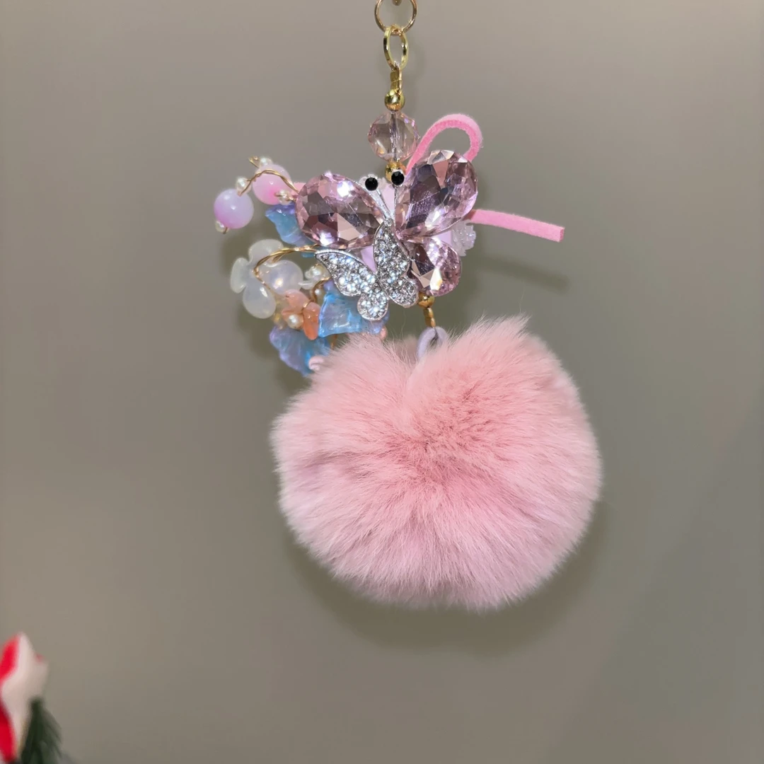 尤米饰品 卡庭原创手机链 K2283