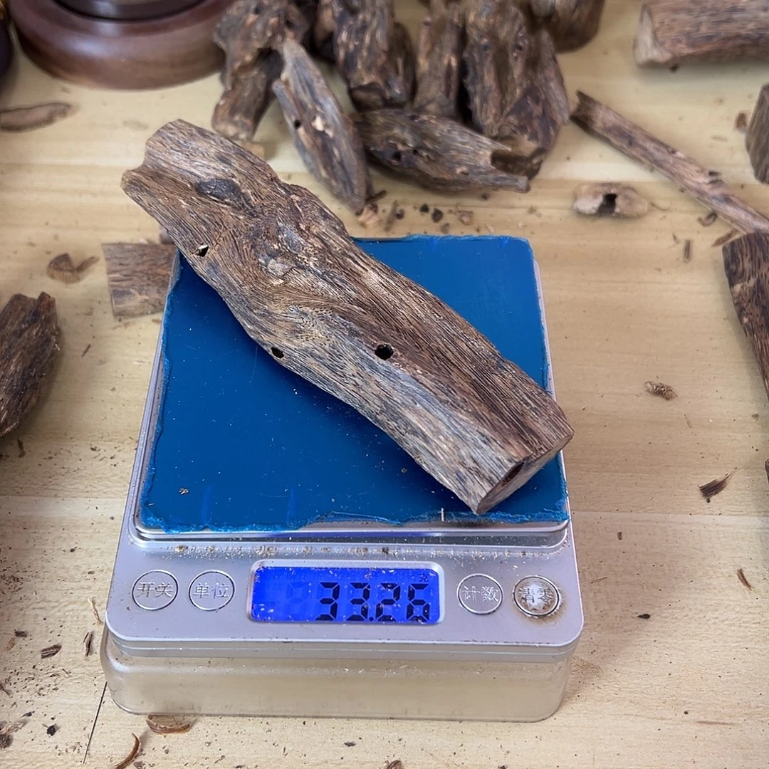 香料绿棋楠虫漏33克白棋