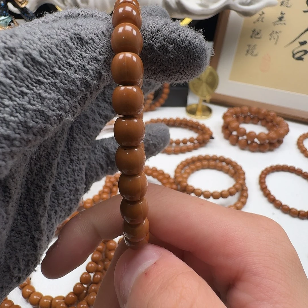 洋***洋吊坠猴头核桃精工直切