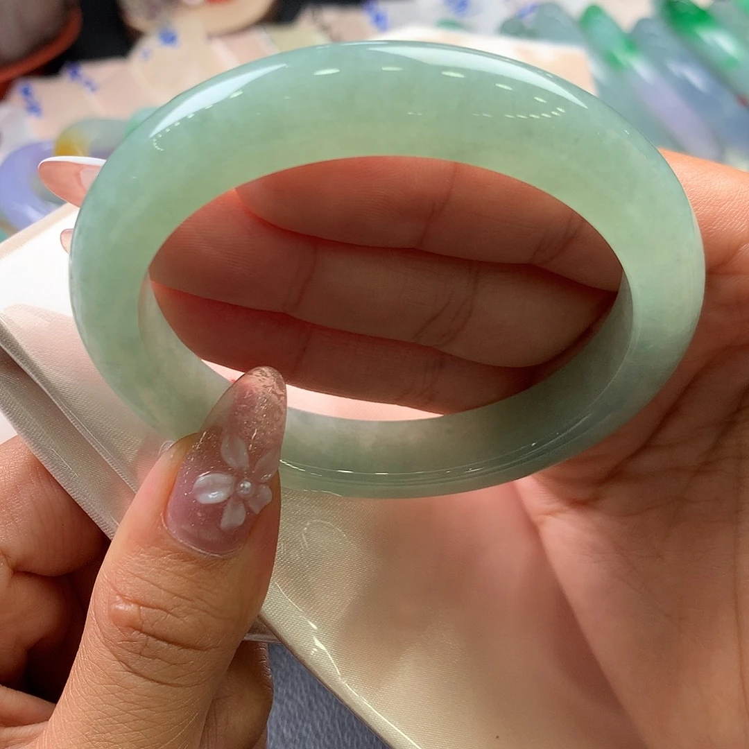 未镶嵌手镯翡翠9号