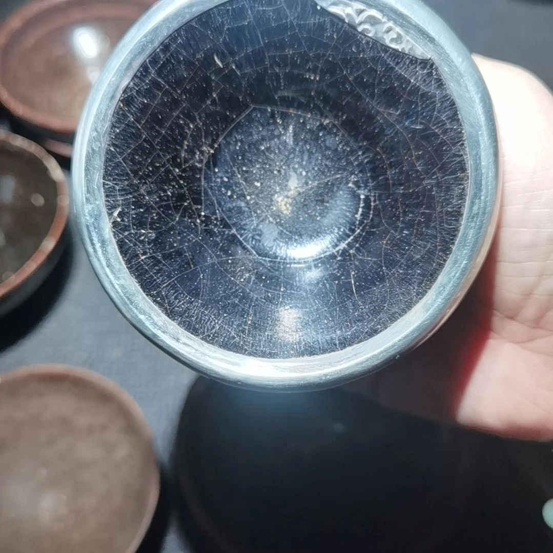 茶盏建盏茶杯可以喝茶