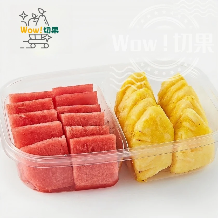 Wow！西瓜+凤梨.350g【双拼】