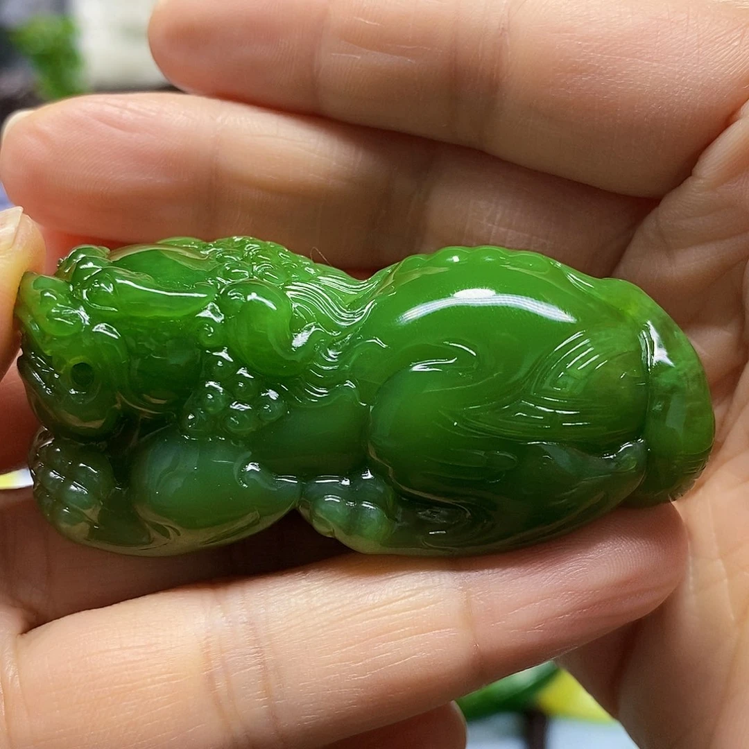 未镶嵌和田玉把件