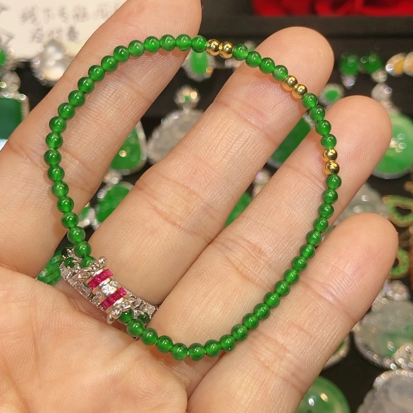 【闪购商品】未镶嵌手链翡翠天然翡翠