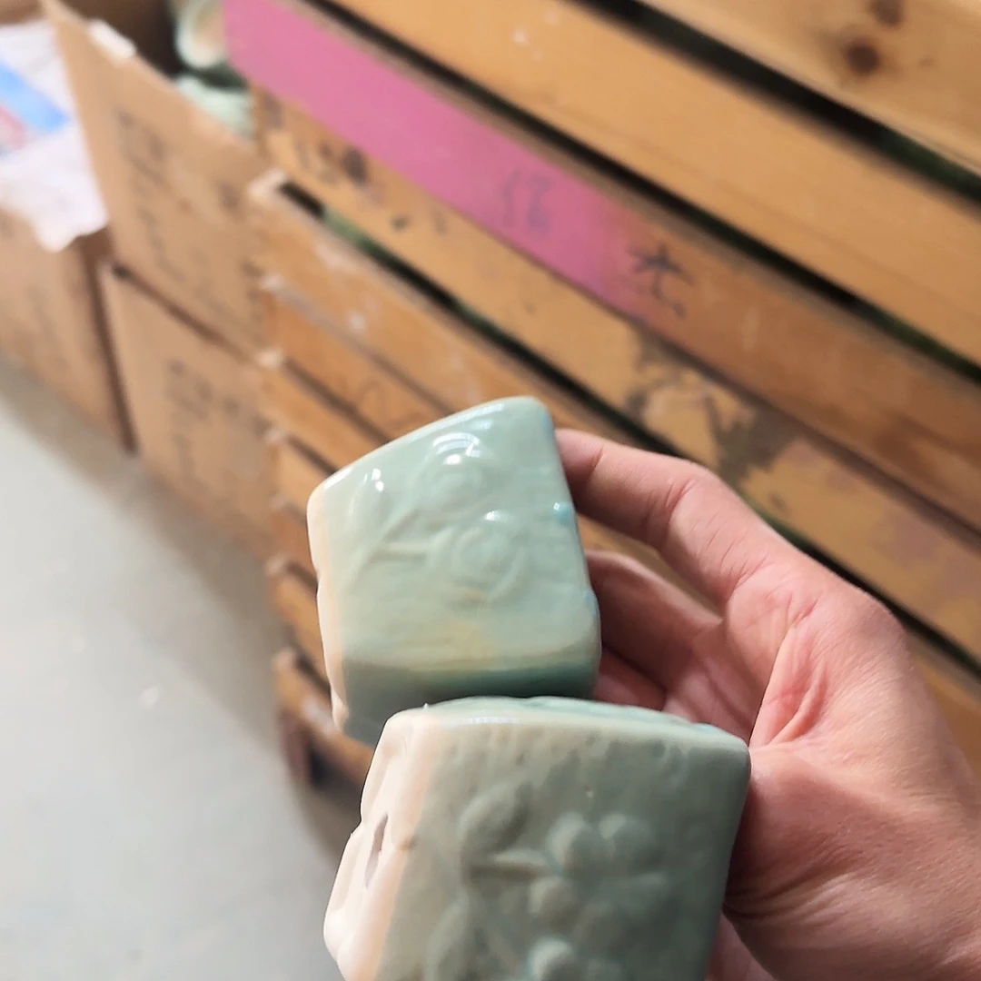 陶瓷2个··订单自动合并·口径误差0.5左右··