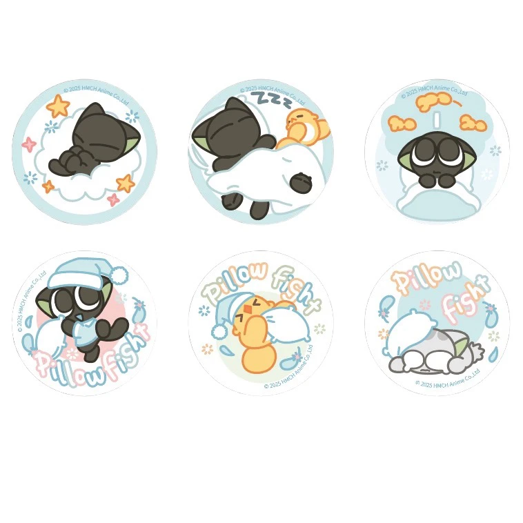 正版 新款 罗小黑战记2周边第三弹【晚安/喵唱系列】徽章吧唧