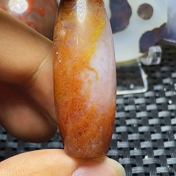 用***4玛瑙/玉髓未镶嵌颈饰