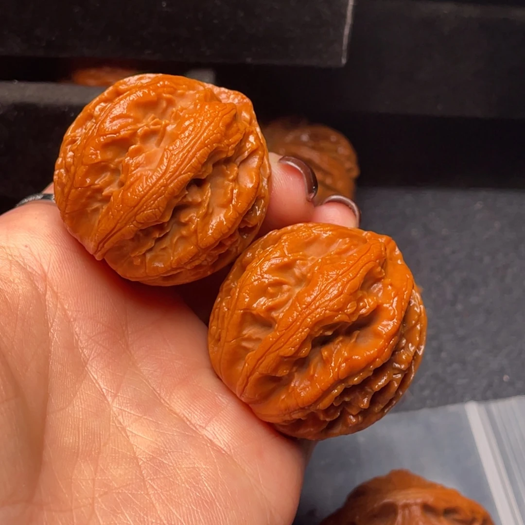 文玩核桃吊坠秦岭核桃58