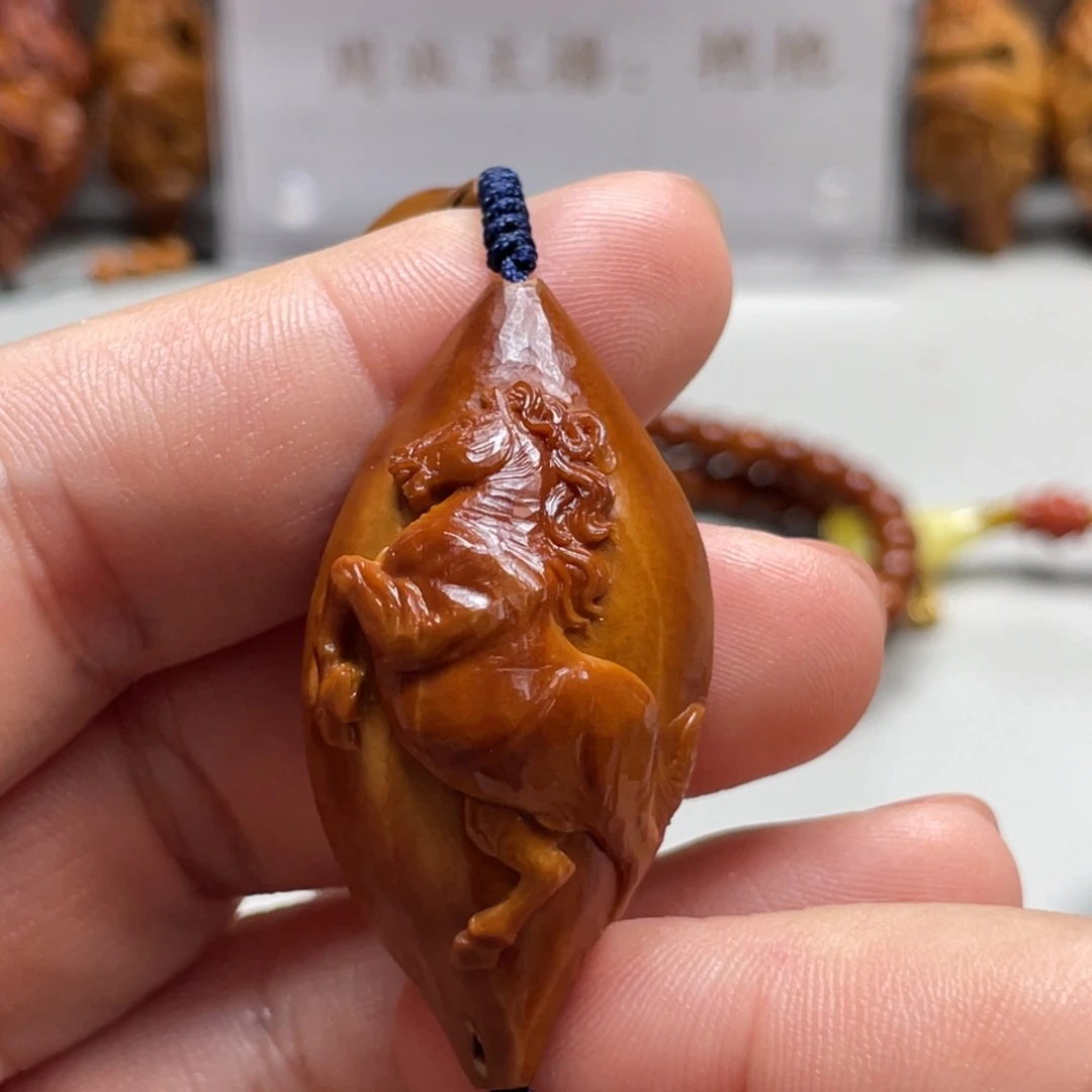 吊坠橄榄核Hhediao·Hhediao