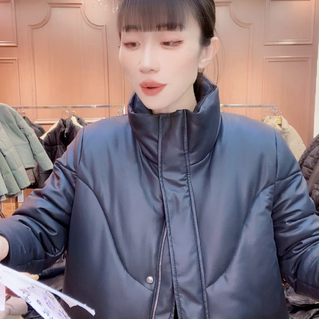 90……115斤皮羽绒服