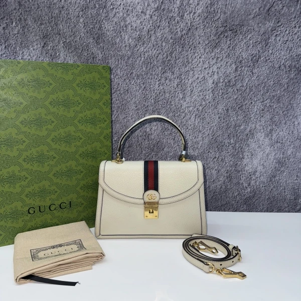 95新/古驰/妃鱼/手提包/市场价32000/250308LT0042