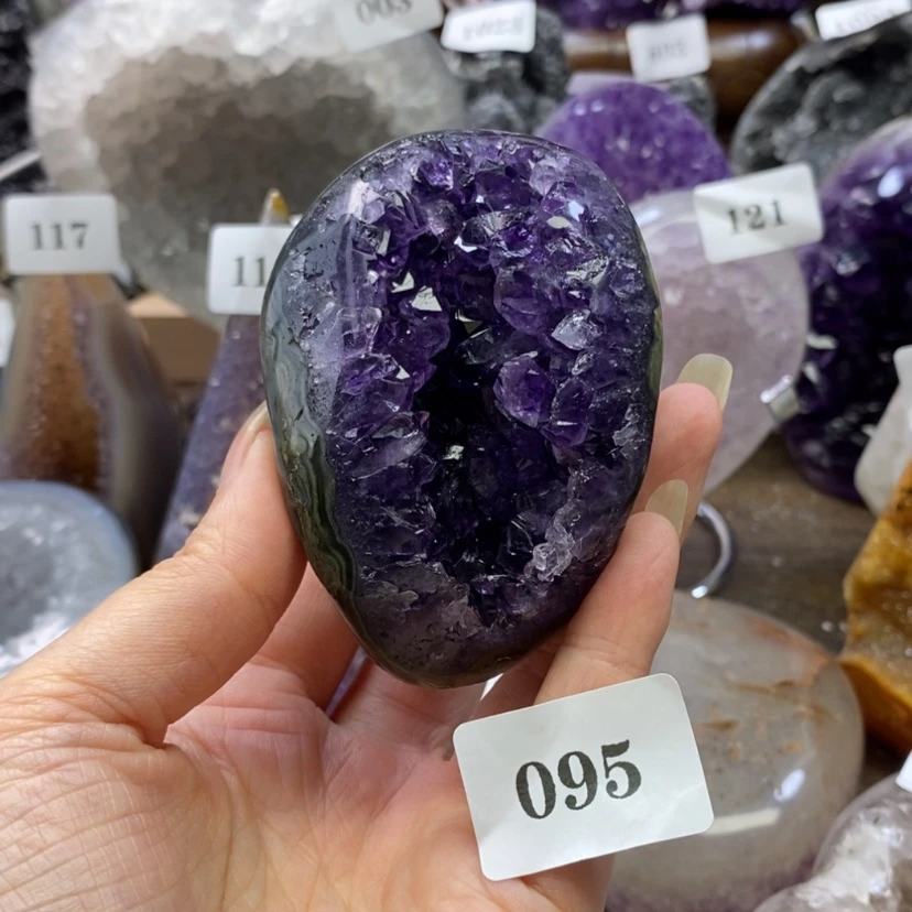 【闪购商品】未镶嵌紫晶大型摆件（非配饰）