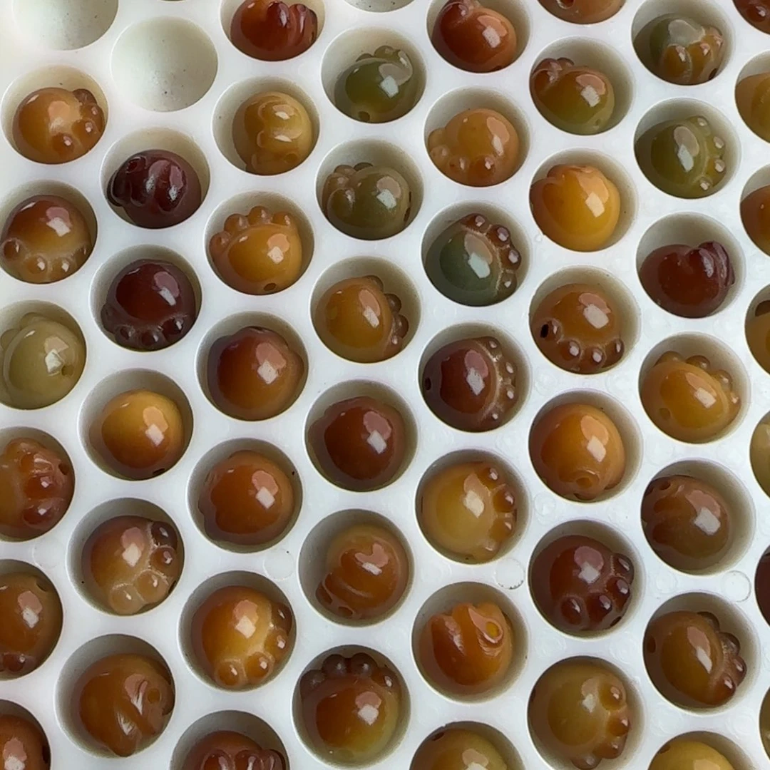 菩提根/象牙果吊坠卡13敦煌镜面猫爪20颗➕10颗