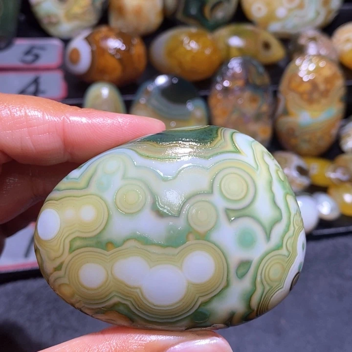 未镶嵌发饰玛瑙/玉髓55