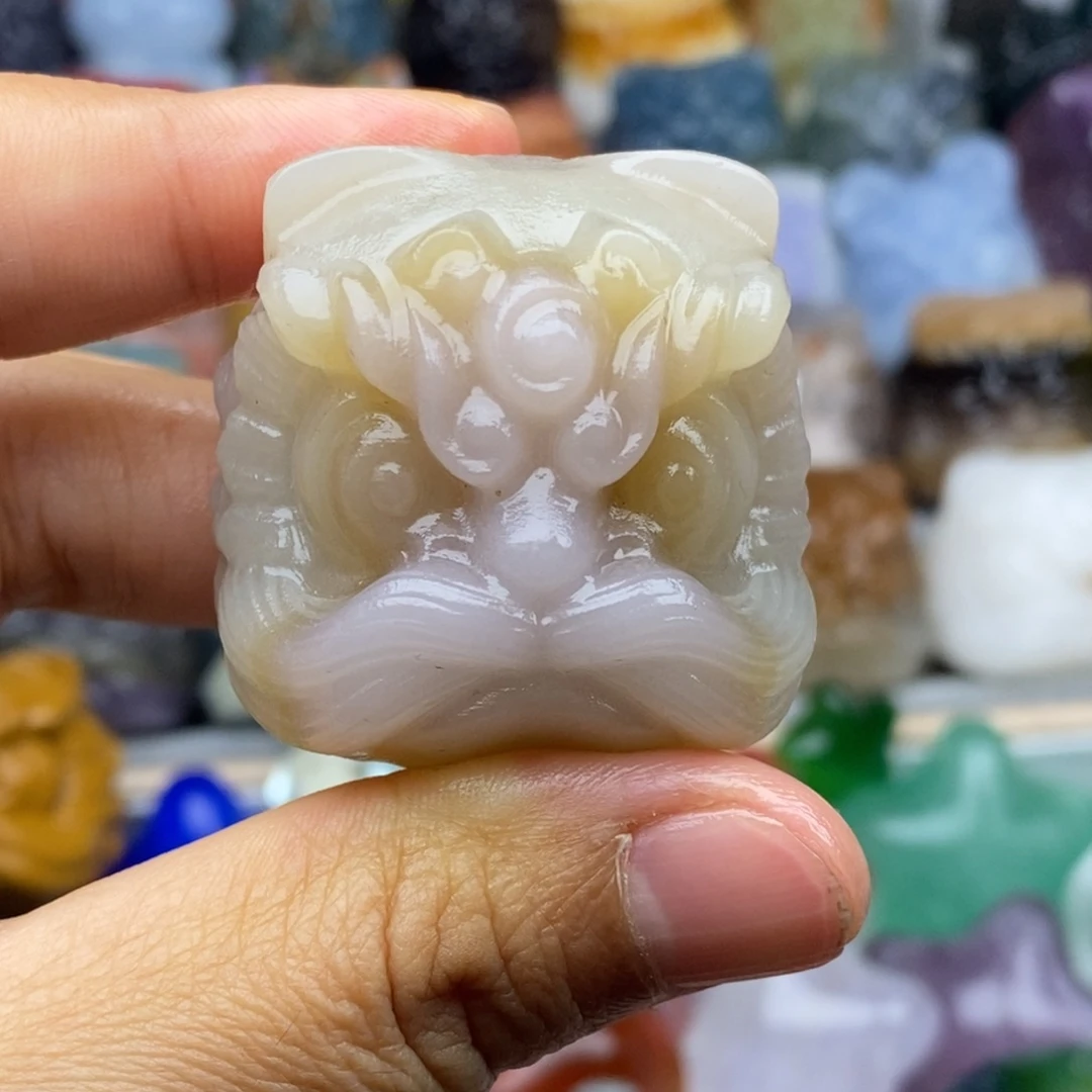 石材手把件 摆件 挂件
