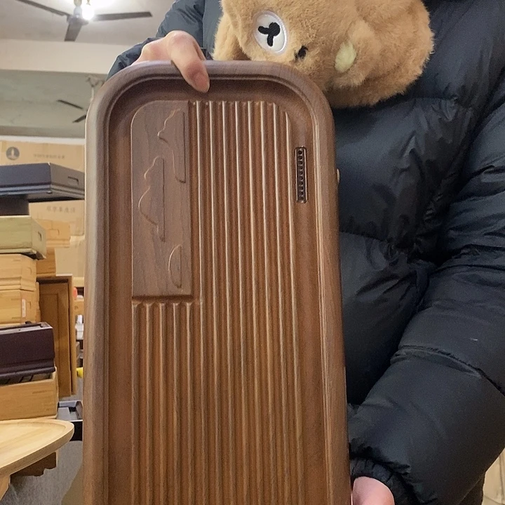 琉璃手工艺品40*20茶盘茶盘茶盘