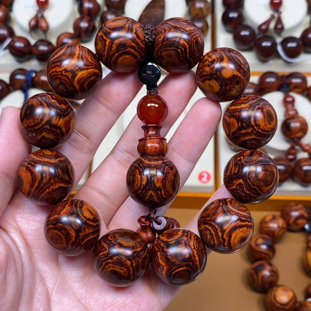 欧***霸黄花梨/降香黄檀手串/手链