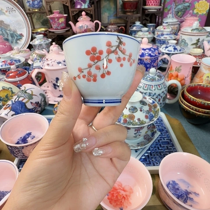 瓷摆件景德镇陶瓷