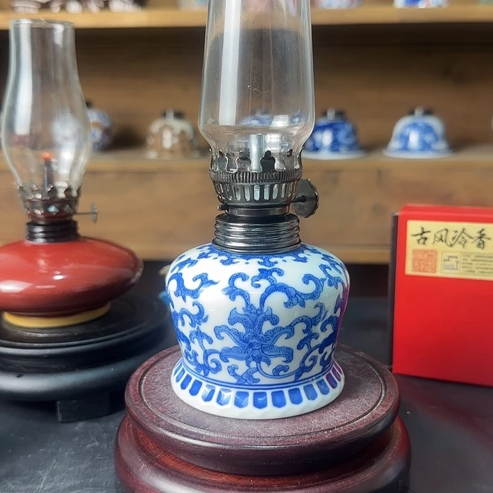 景德镇陶瓷香薰灯