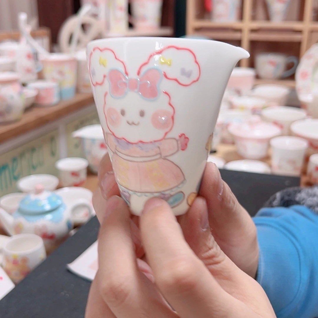 可爱手作陶瓷高温