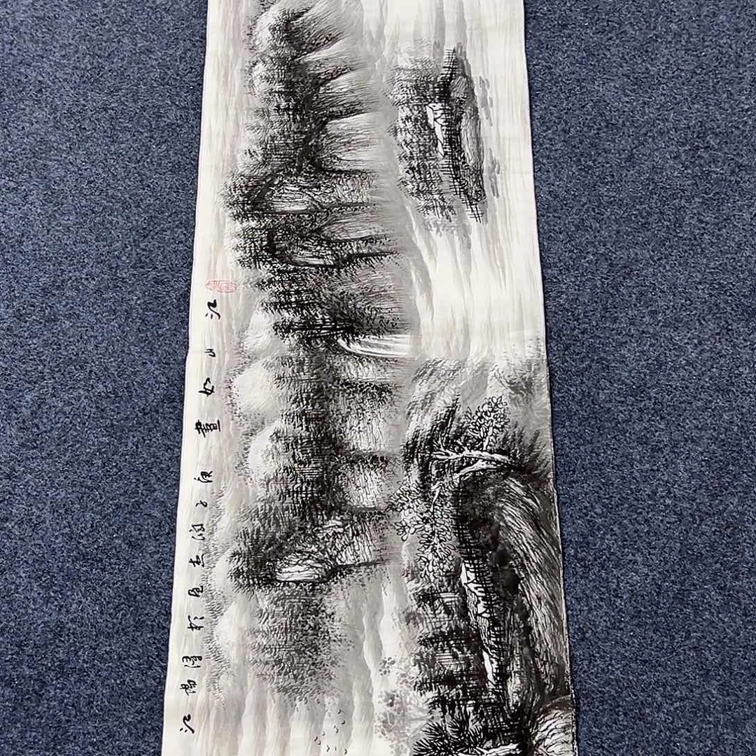 国画事事顺心如意万事如意万事