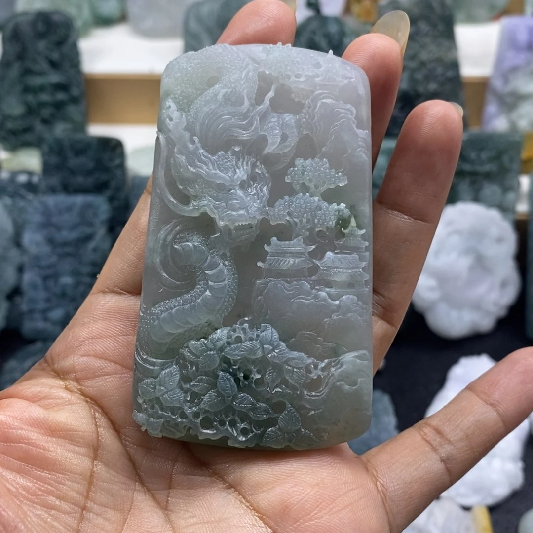 未镶嵌定制翡翠翡翠