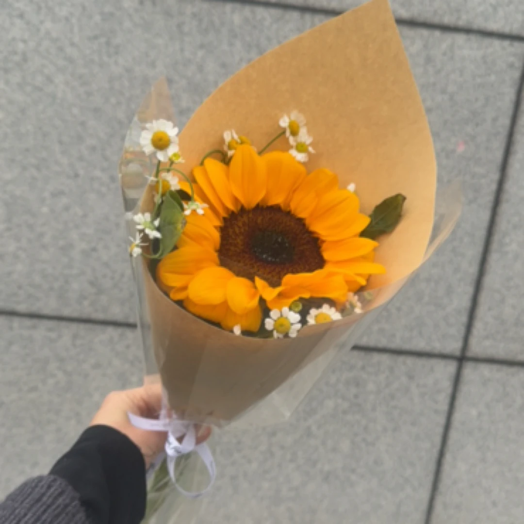 爆品高颜值混搭小花束