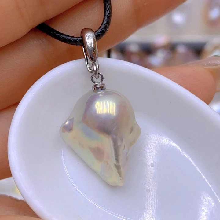 吊坠(赠链)未镶嵌淡水珍珠