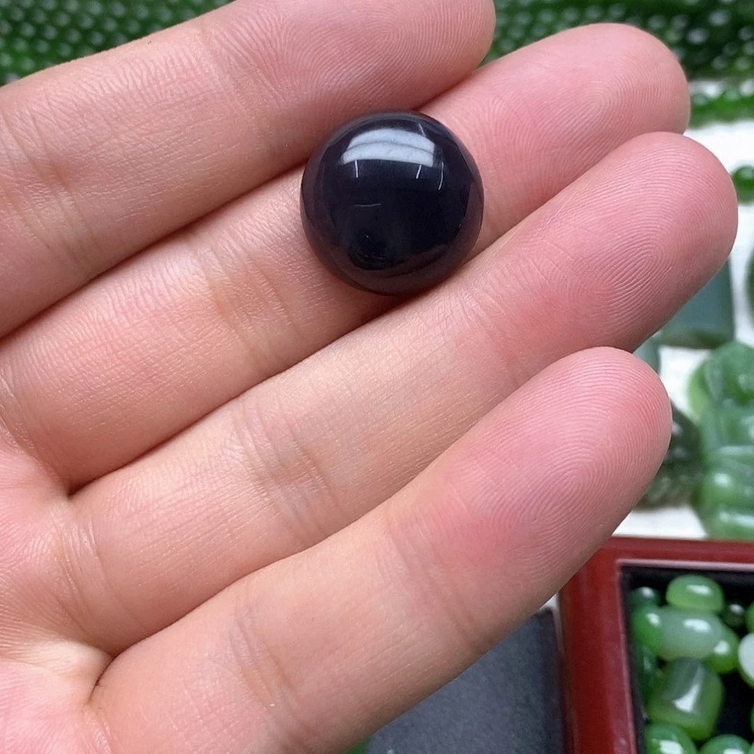 和田玉未镶嵌吊坠(不含链)