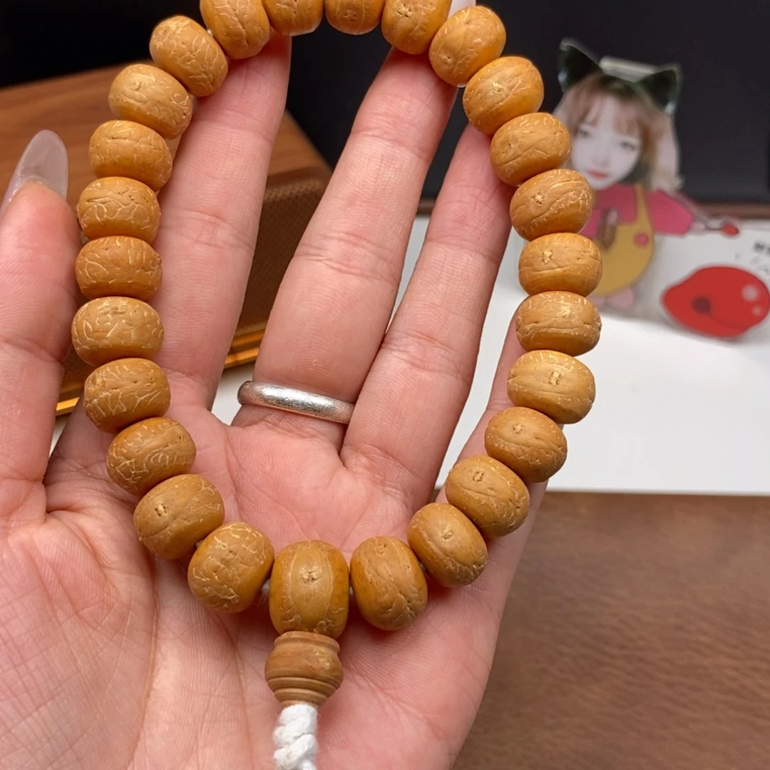 凤眼菩提手串尼泊尔