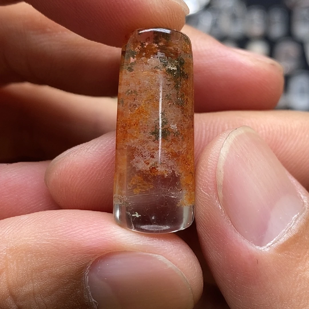 珠宝半成品水晶未镶嵌