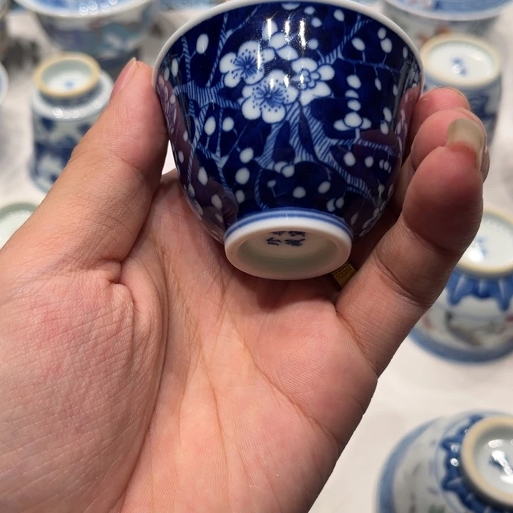 景德镇高温陶瓷杯子