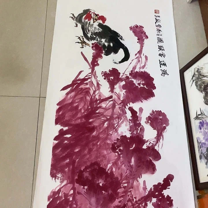 国画张圣敏先生纯手绘作品