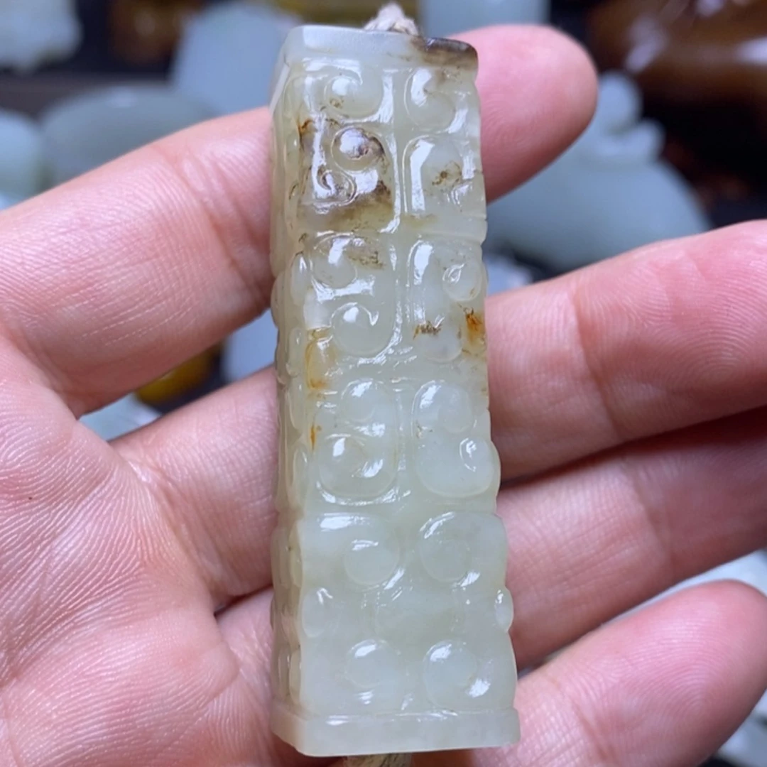 【闪购商品】和田玉未镶嵌颈饰