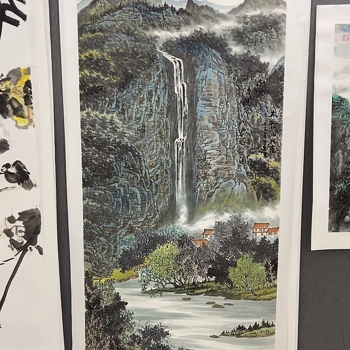 国画手寫手繪作品144