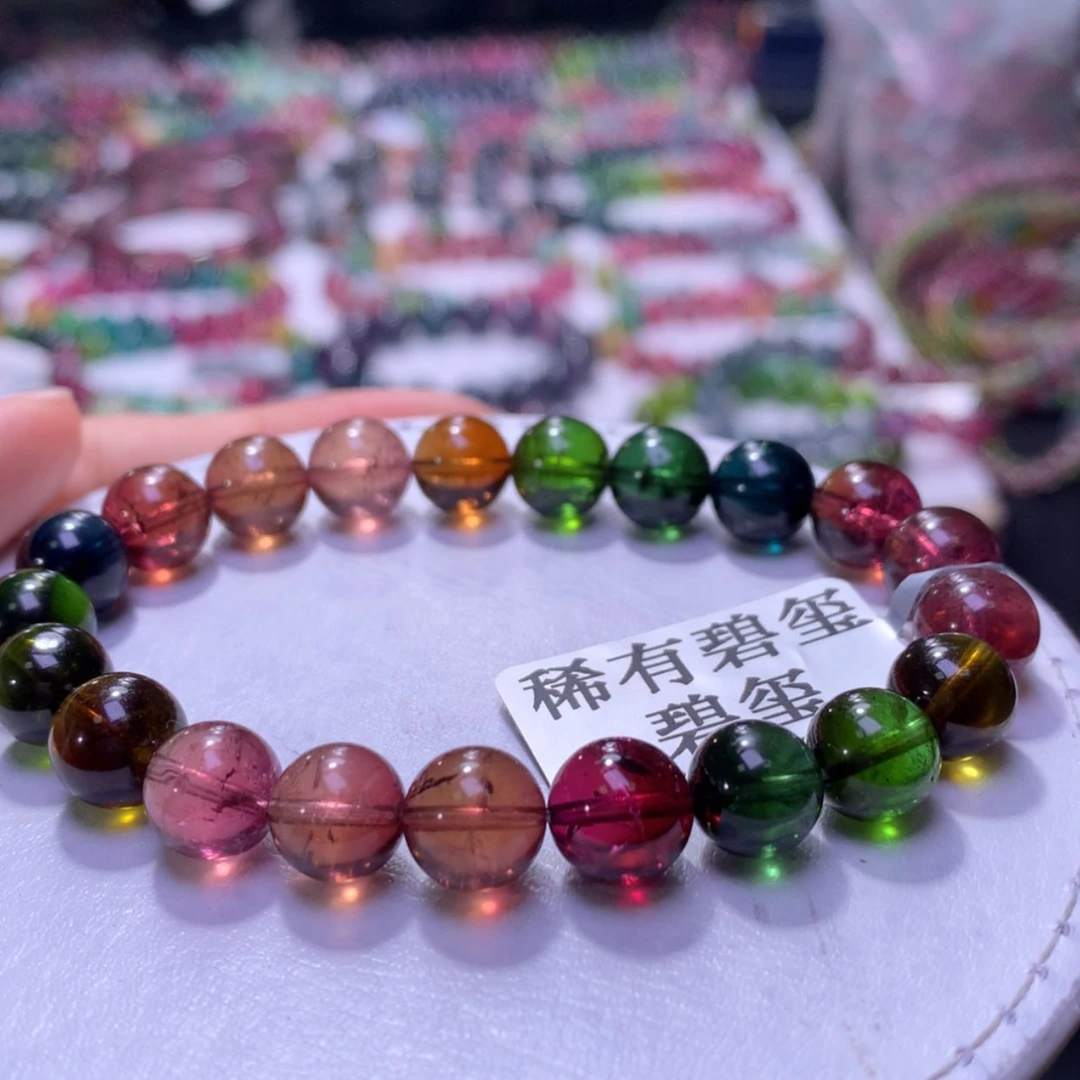 【闪购商品】未镶嵌手串碧玺A25