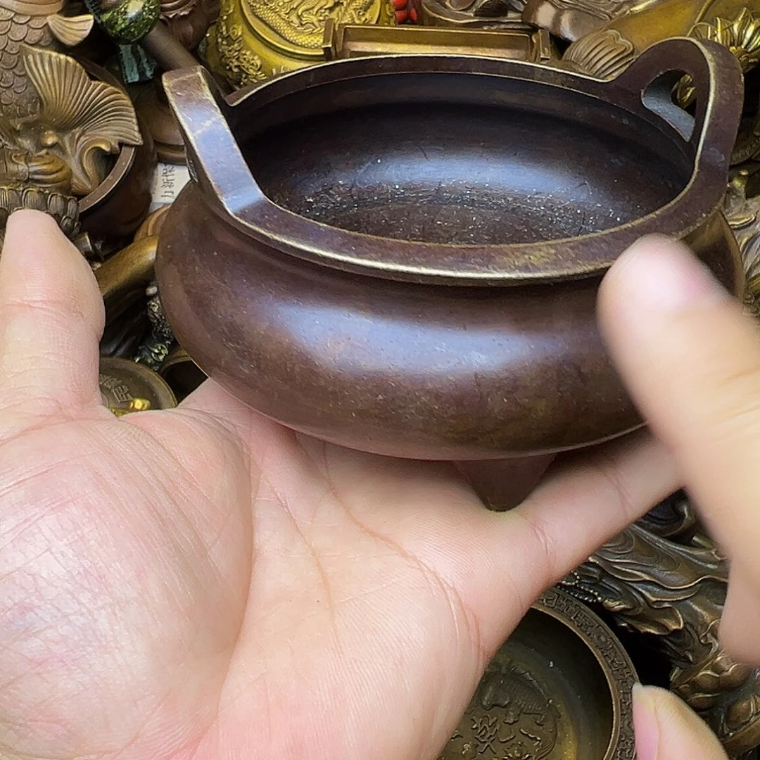 精品铜器，精美文玩