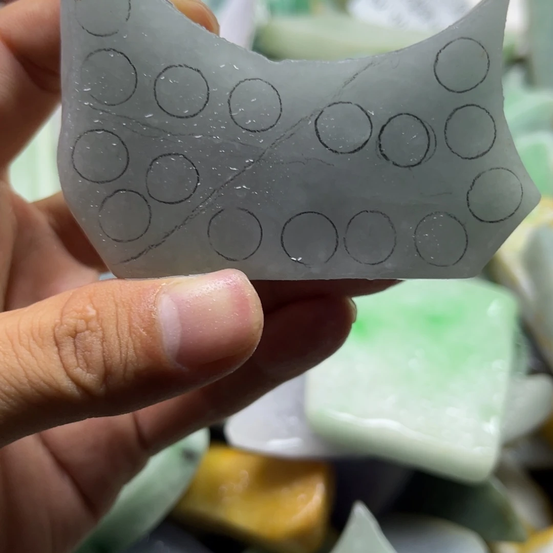 翡翠散珠翡翠裸石