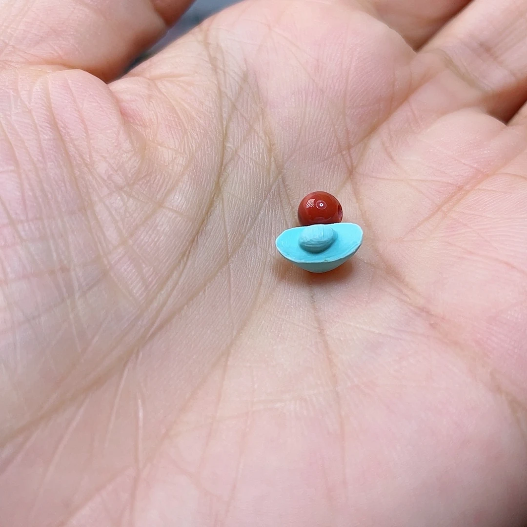 未镶嵌配饰南红玛瑙