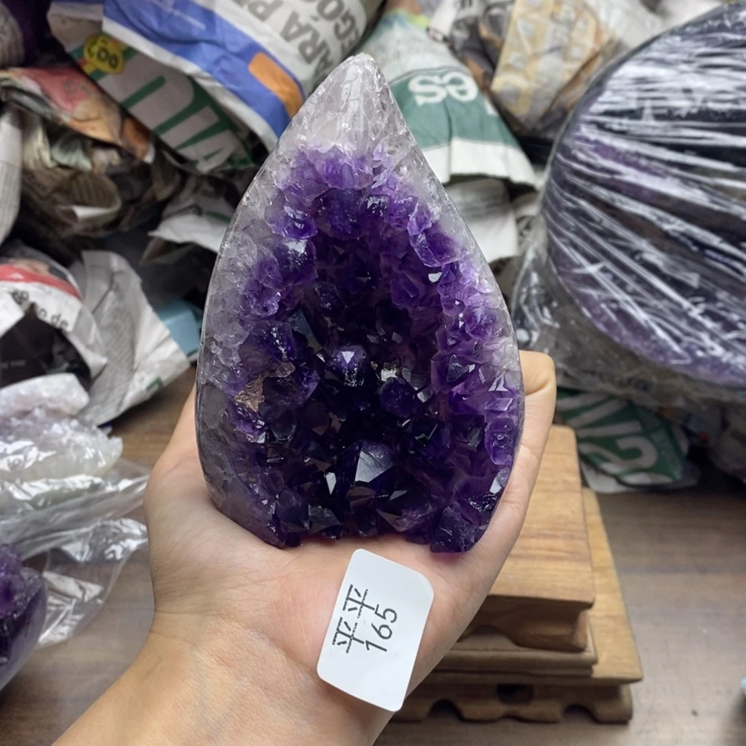 未镶嵌珠宝半成品紫晶
