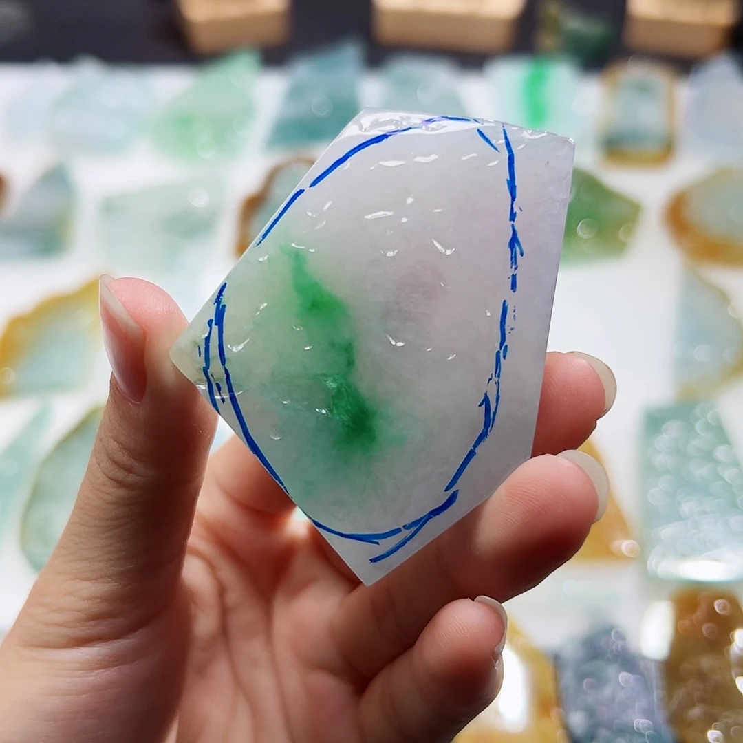 定制翡翠未镶嵌翡翠