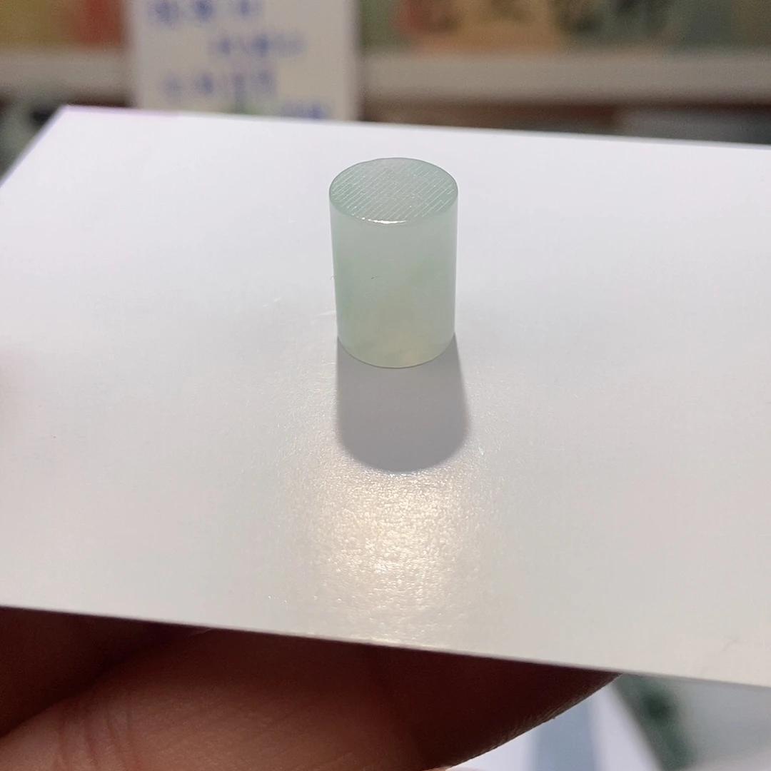 定制翡翠未镶嵌毛货桶珠