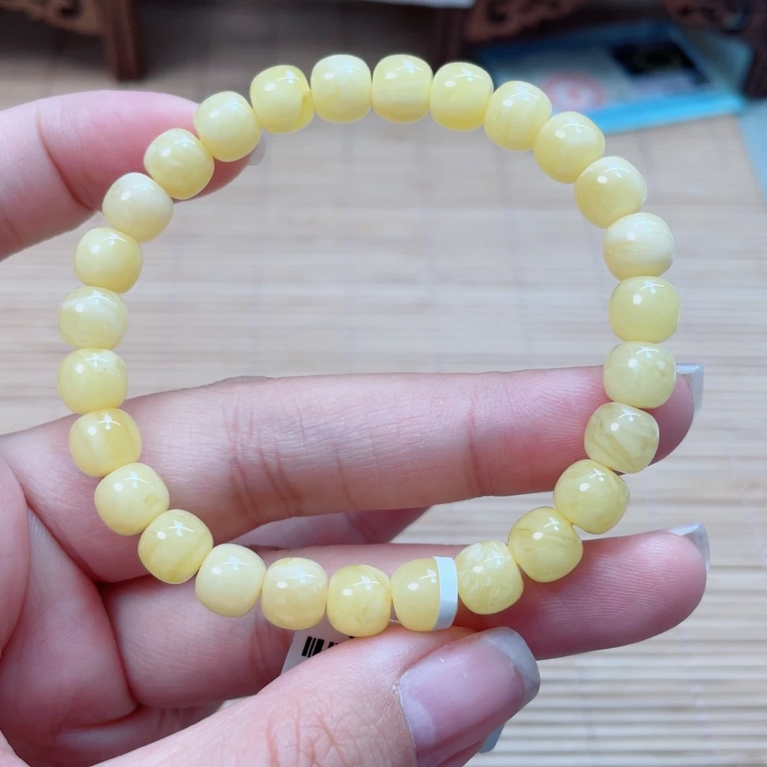 蜜蜡未镶嵌手串蜜蜡31