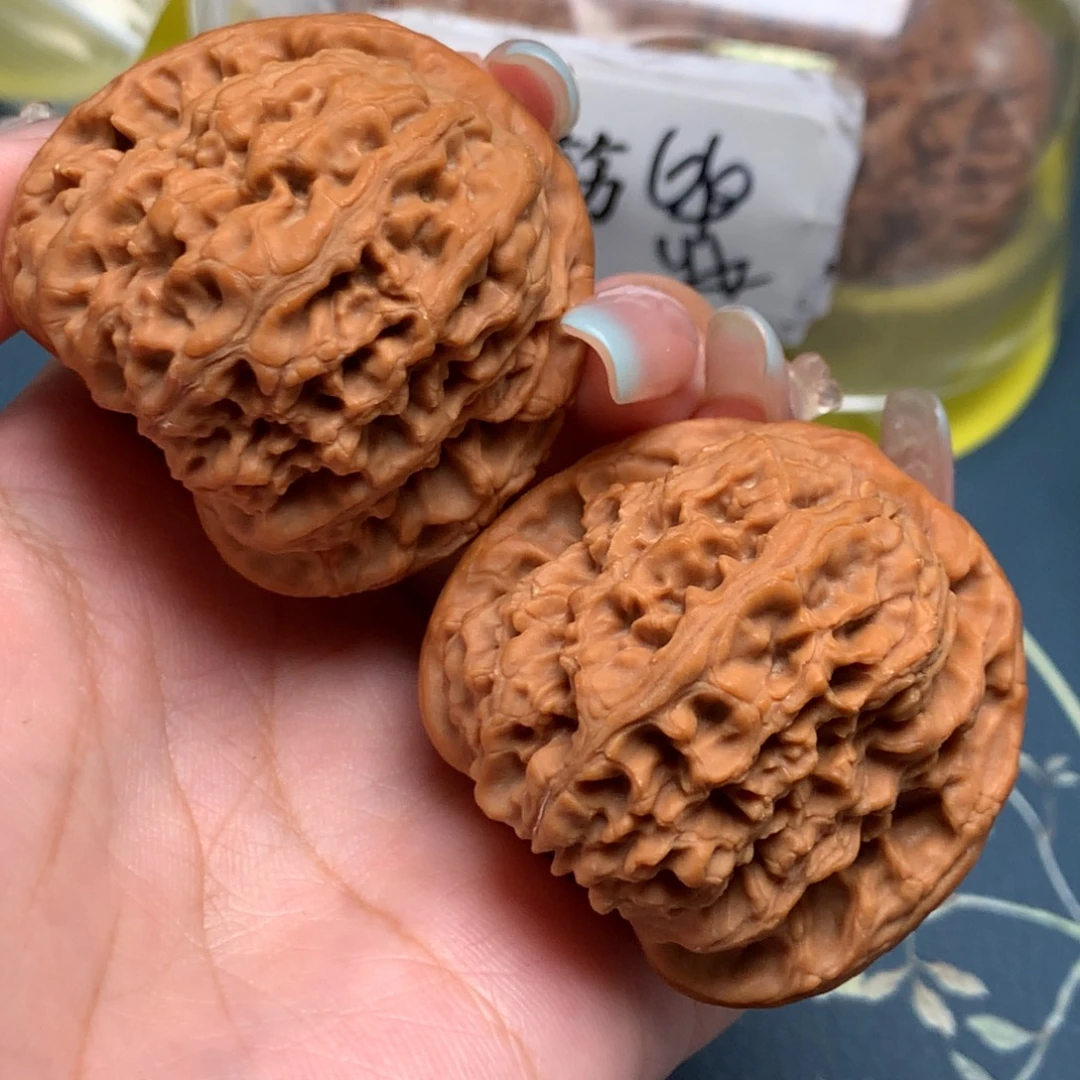 文玩核桃把件43-29615-8